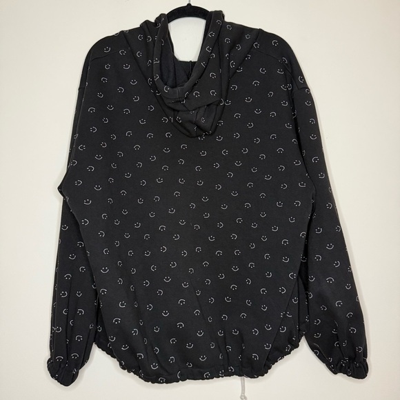 MINJIENA Smile Winter Streetwear Print Airport Loungewear Hoodie Sweatshirt Set - Picture 14 of 15